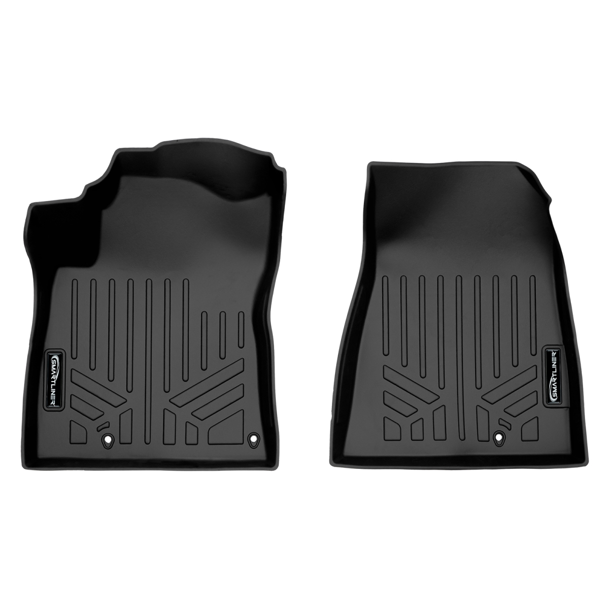 SA0652-N1 1st Row Custom Fit Floor Liners for 2023-2025 Kia Niro
