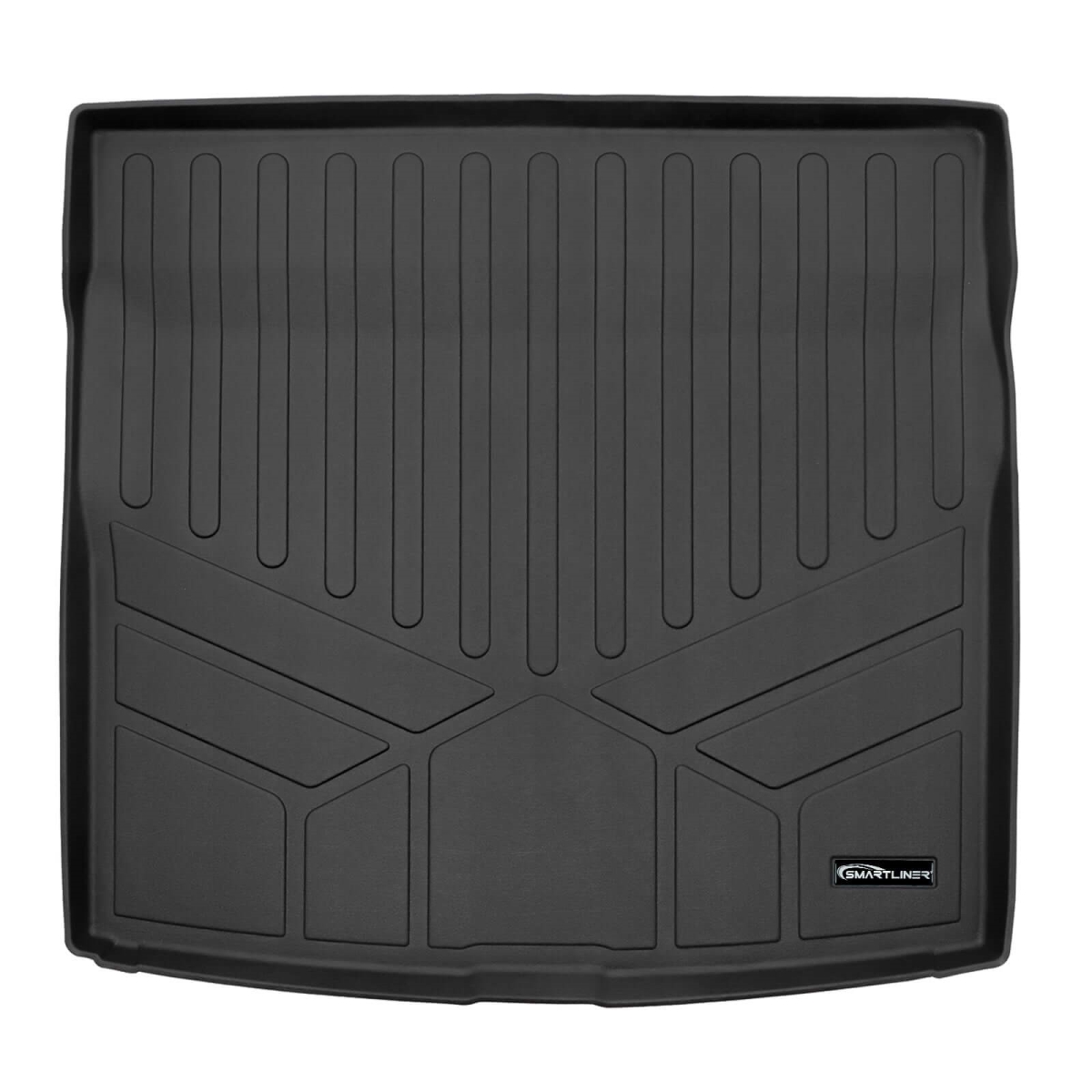 SA0661-B0691 2 Rows Custom Fit Floor Liners for 2019-2025 Volvo S60