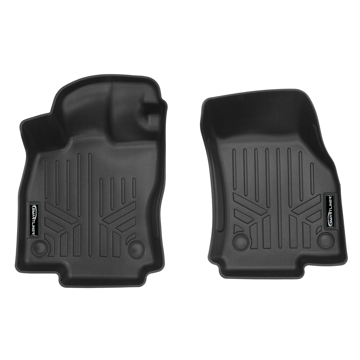 SA0741-N3 1st Row Custom Fit Floor Liners for 2015-2019 Volkswagen Golf R