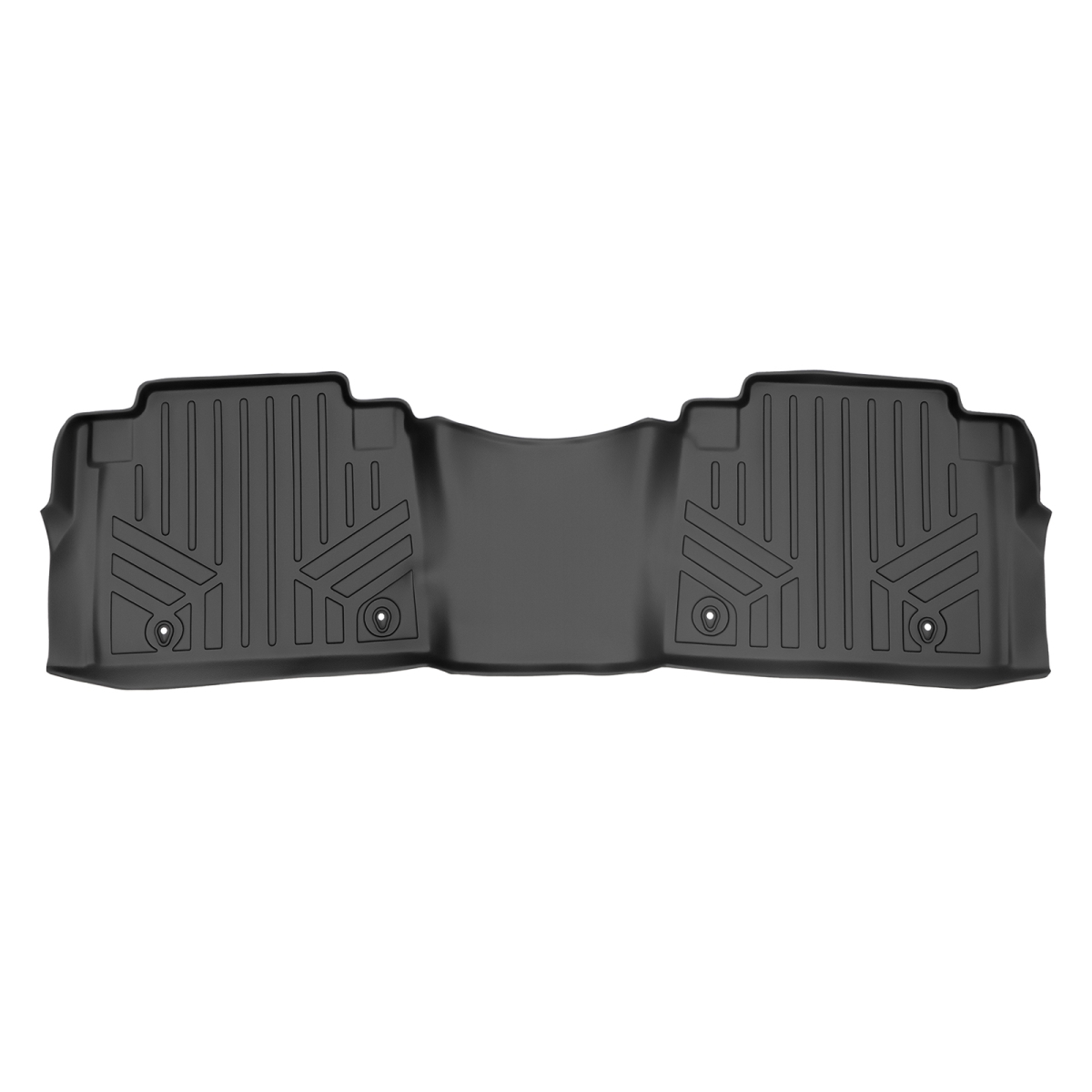 SB0242-N2 2nd Row Custom Fit Floor Liners for 2017-2018 Nissan Armada