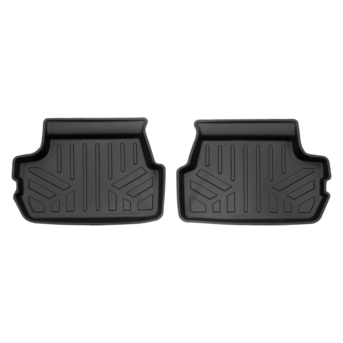 SB0594-N1 2nd Row Custom Fit Floor Liners for 2020-2025 MINI Hardtop 2 Door
