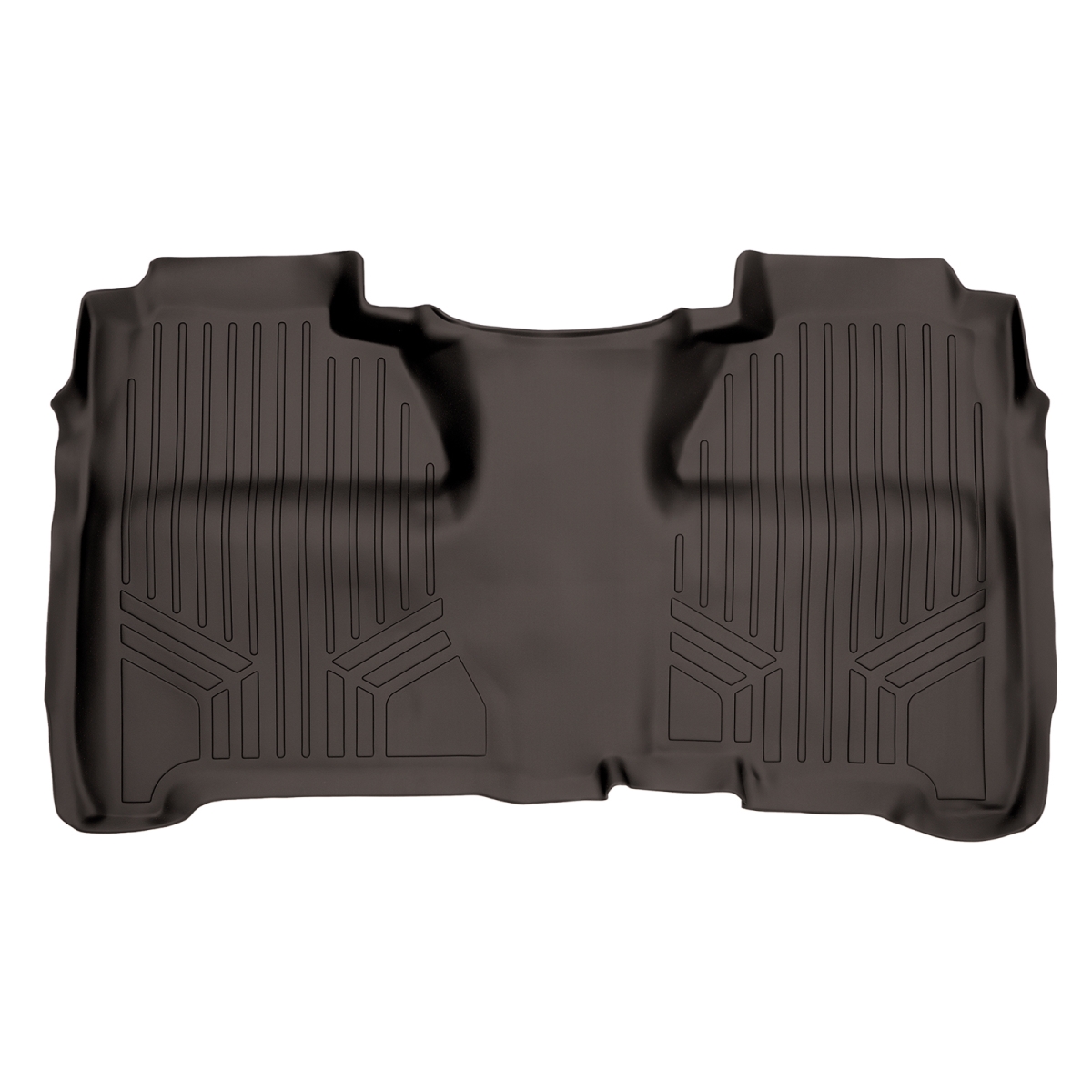SB3136-N3 2nd Row Custom Fit Floor Liners for 2014-2018 GMC Sierra 1500 Crew Cab