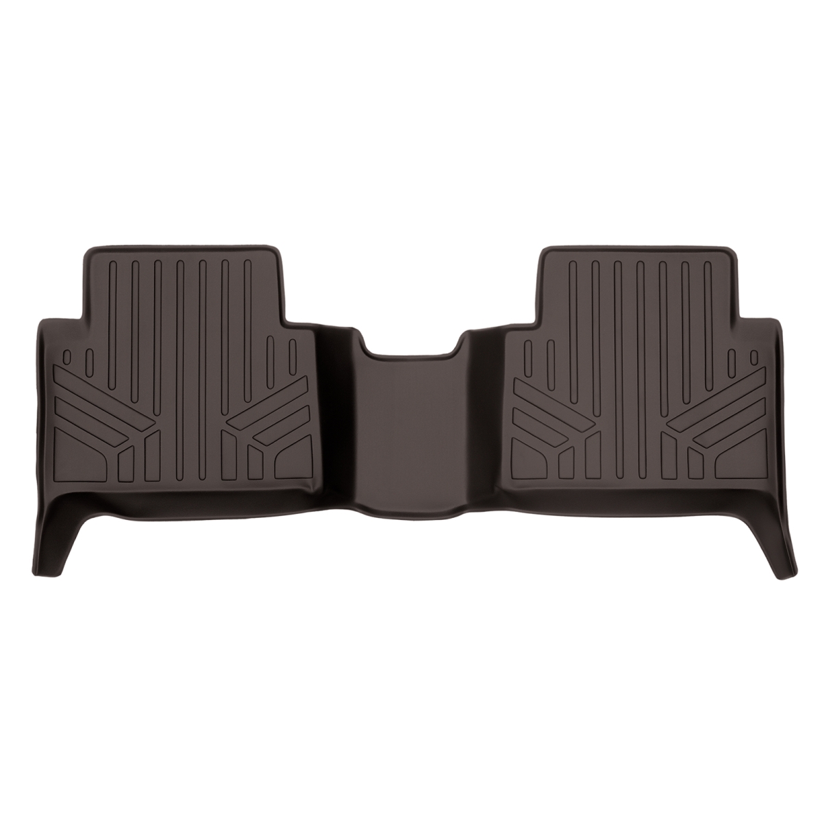 SB3164-N1 2nd Row Custom Fit Floor Liners for 2015-2022 GMC Canyon Crew Cab