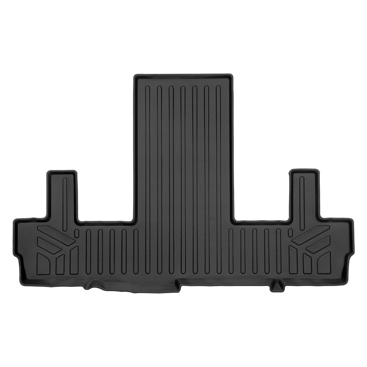 SC0527-N2 3rd Row Custom Fit Floor Liners for 2021-2025 GMC Yukon XL 7 Passenger