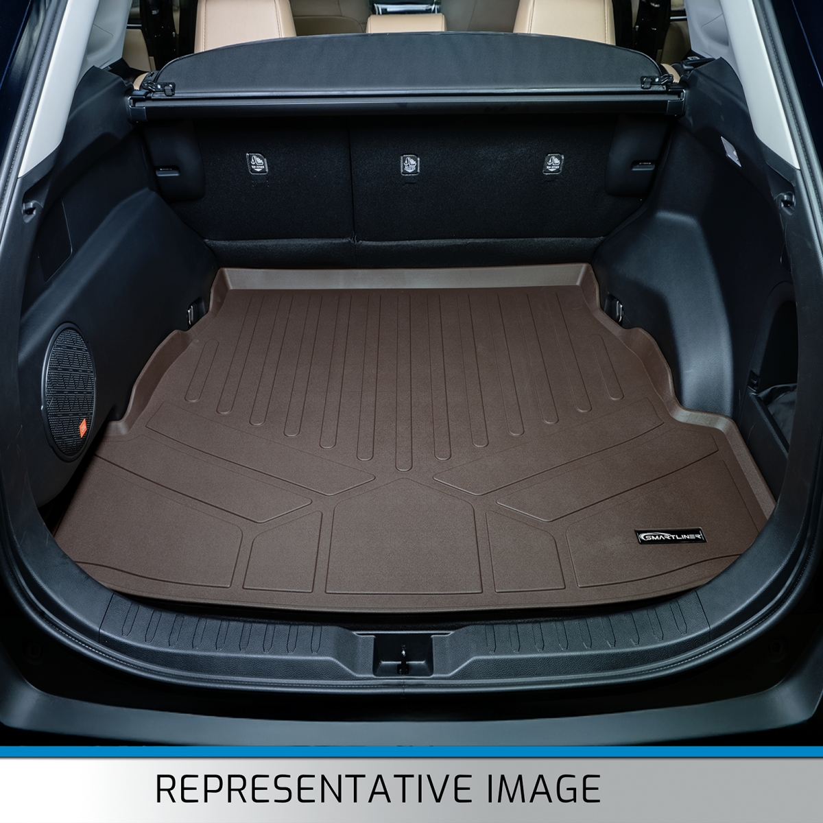 SD3044-N1 Cargo Custom Fit Floor Liners for 2009-2017 Chevrolet Traverse