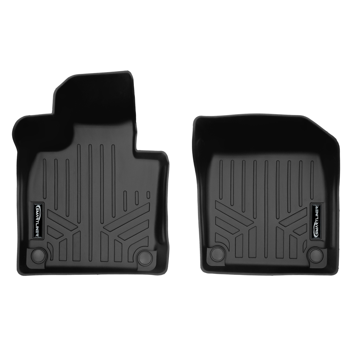 SA0604-N1 1st Row Custom Fit Floor Liners for 2018-2025 Volvo XC60