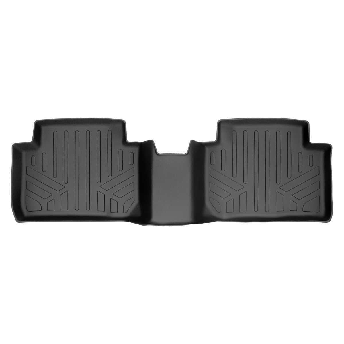 SB0224-N1 2nd Row Custom Fit Floor Liners for 2017-2021 Honda Civic Type R