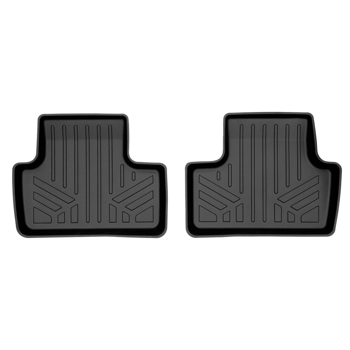 SB0604-N2 2nd Row Custom Fit Floor Liners for 2025 Volvo XC60