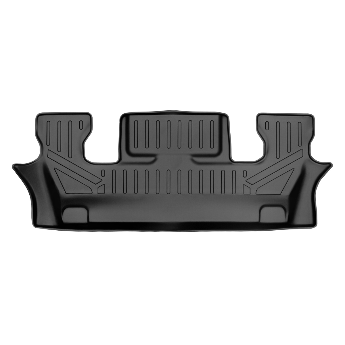 SC0423-N1 3rd Row Custom Fit Floor Liners for 2020-2025 Ford Explorer 6 Passenger