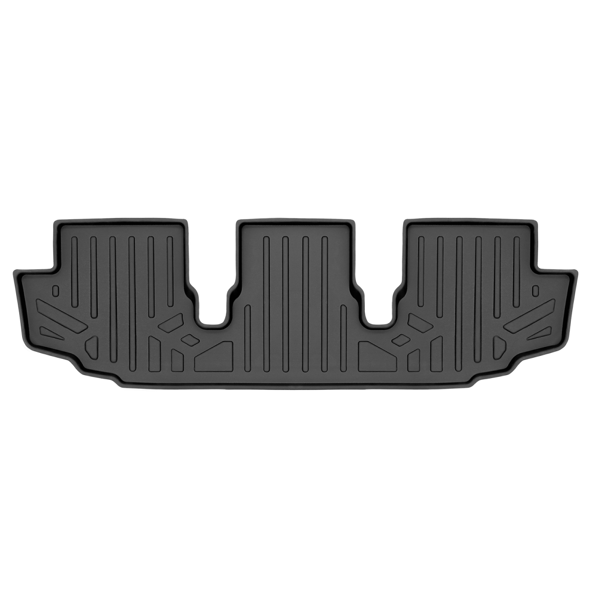 SC0500-N1 3rd Row Custom Fit Floor Liners for 2020-2025 Toyota Highlander