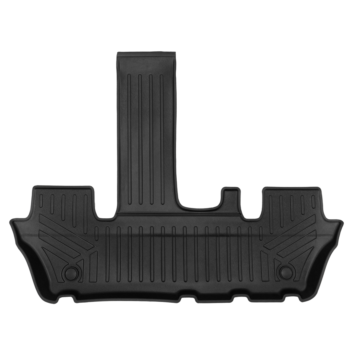 SC0764-N1 3rd Row Custom Fit Floor Liners for 2025 Nissan Armada 7 Passenger