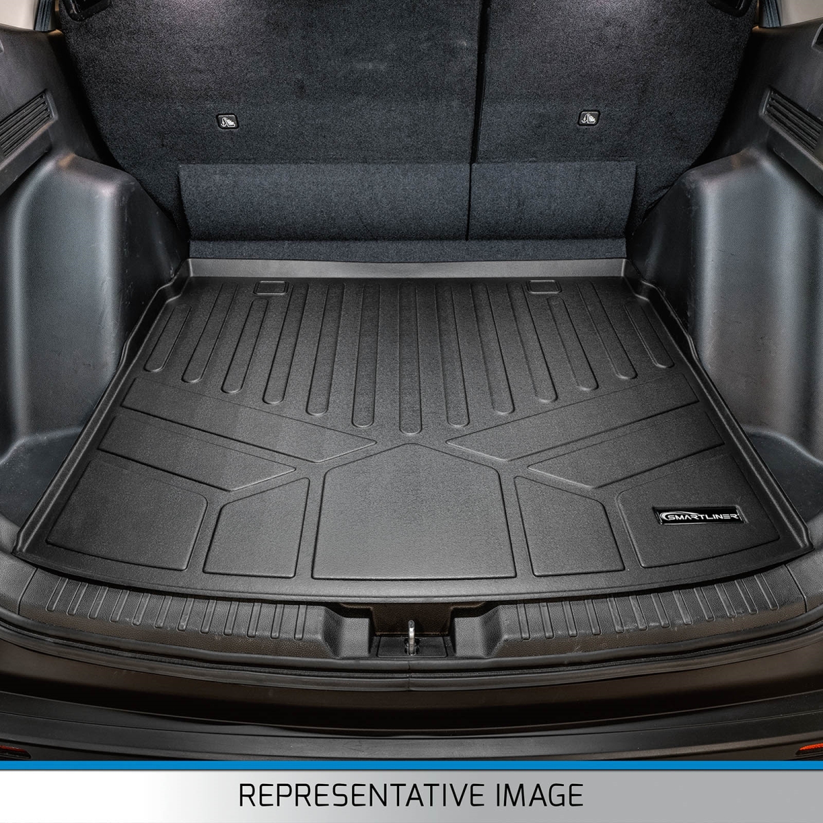 SD0078-N2 Cargo Custom Fit Floor Liners for 2011-2013 BMW 335is Coupe