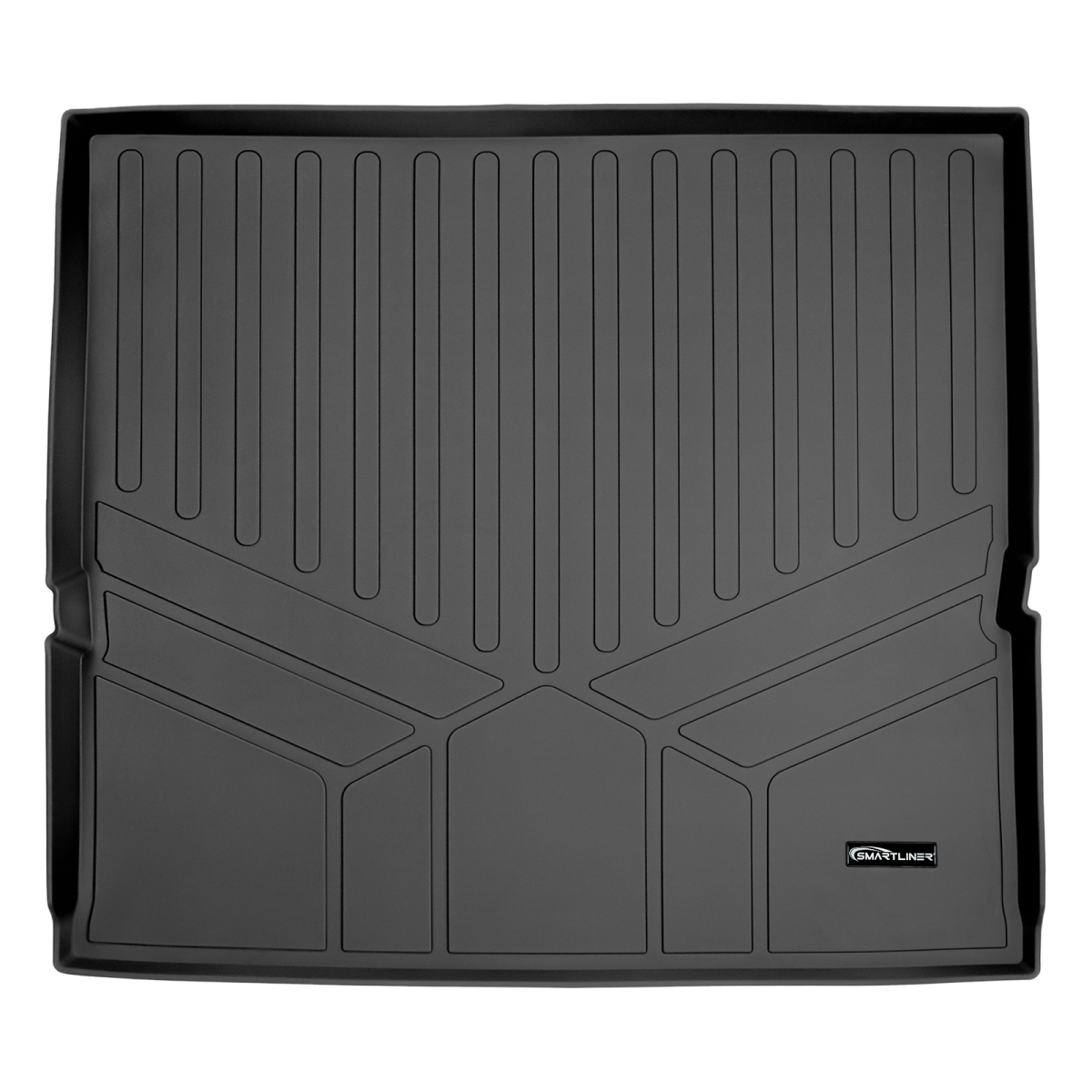 SD0153-N1 Cargo Custom Fit Floor Liners for 2015-2020 Chevrolet Tahoe