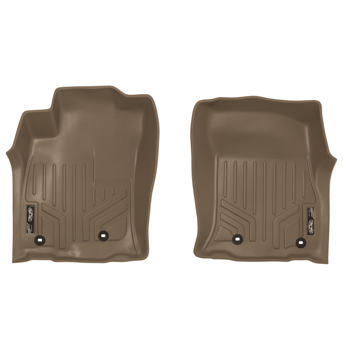 SA1120 Custom Fit Floor Mats 1st Row Liner Set, Tan