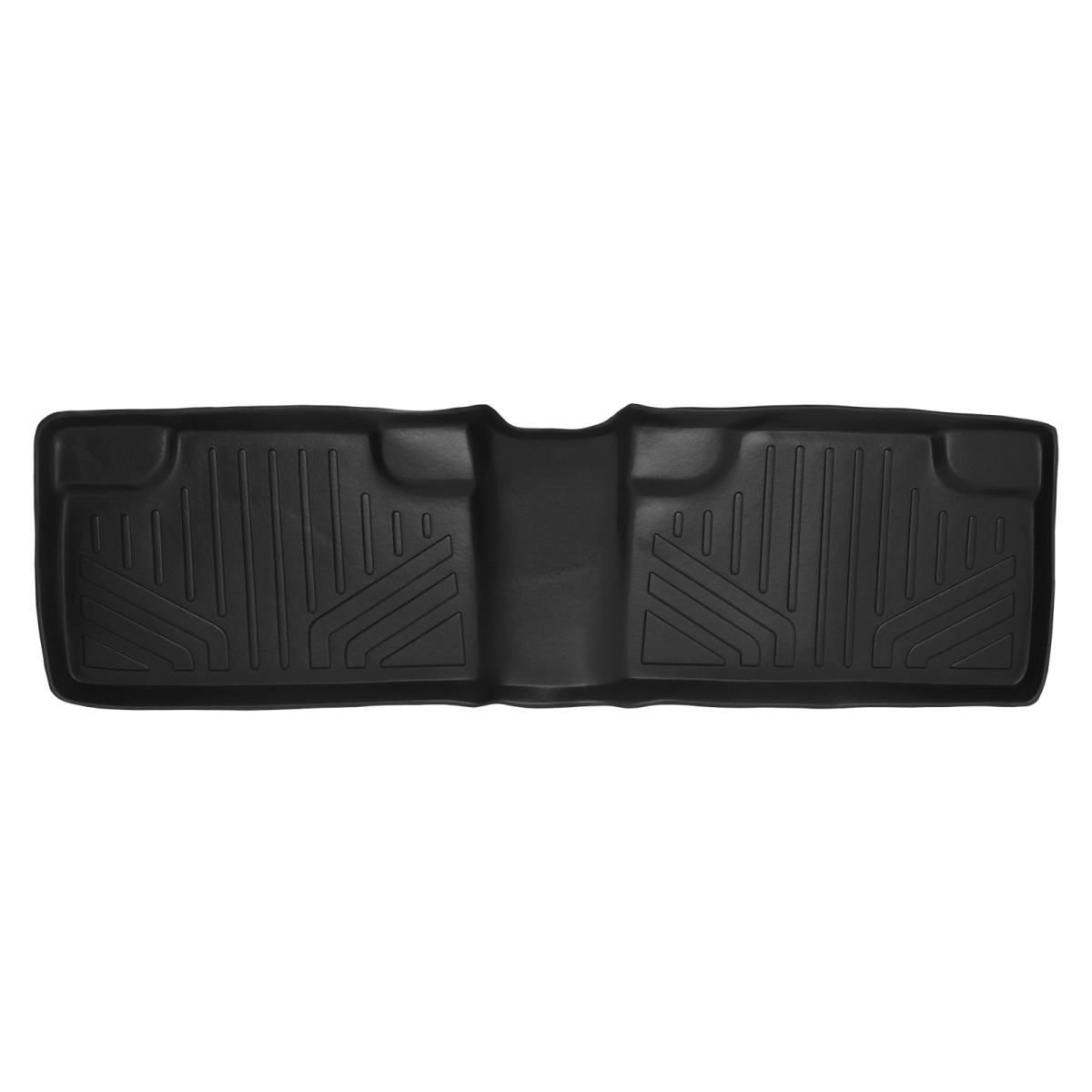 SB0019 Custom Fit 2nd Row Floor Mats Liner for 2006-2012 Toyota RAV4, Black