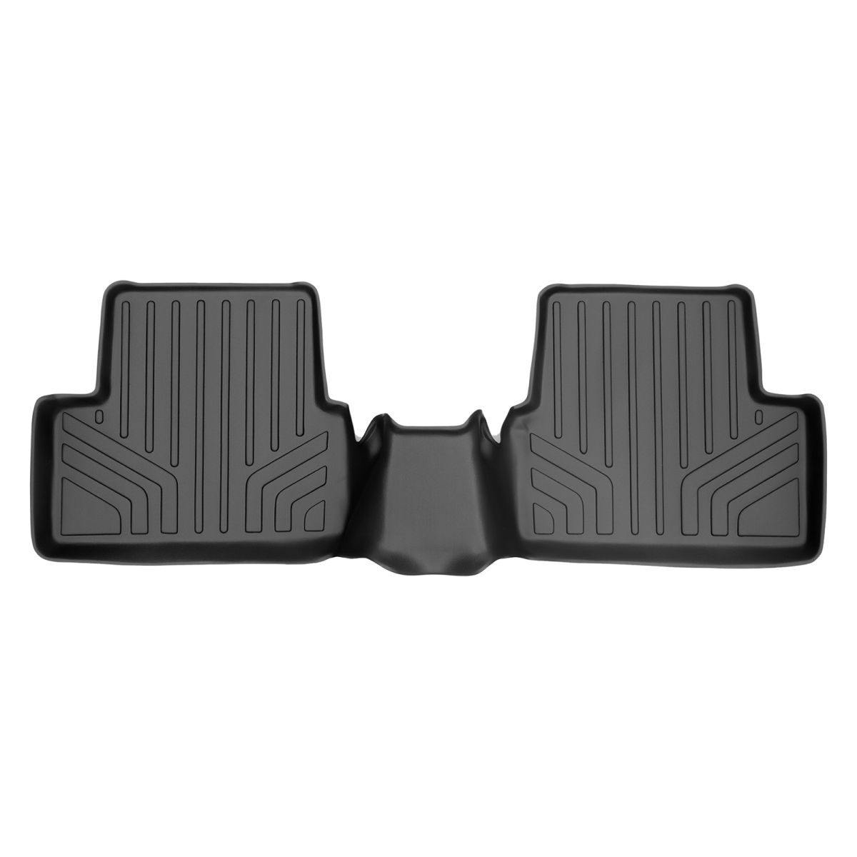 Custom Fit 2nd Row Floor Mats Liner for 2011-2015 Chevrolet Cruze, Black