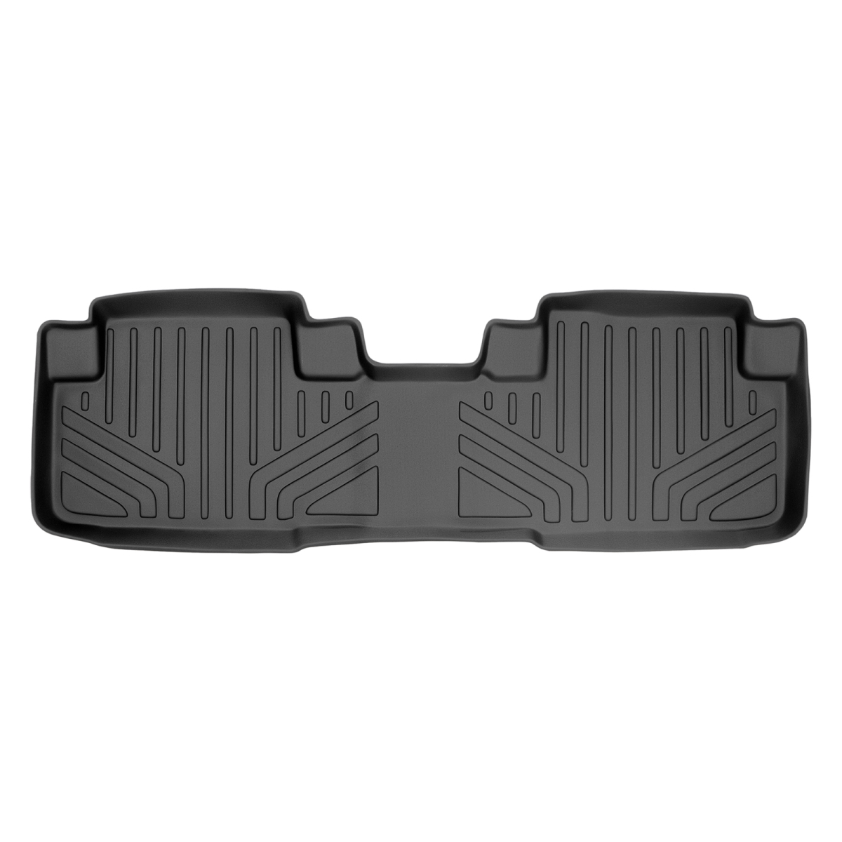 Custom Fit 2nd Row Floor Mats Liner for 2012-2016 Honda CR-V, Black