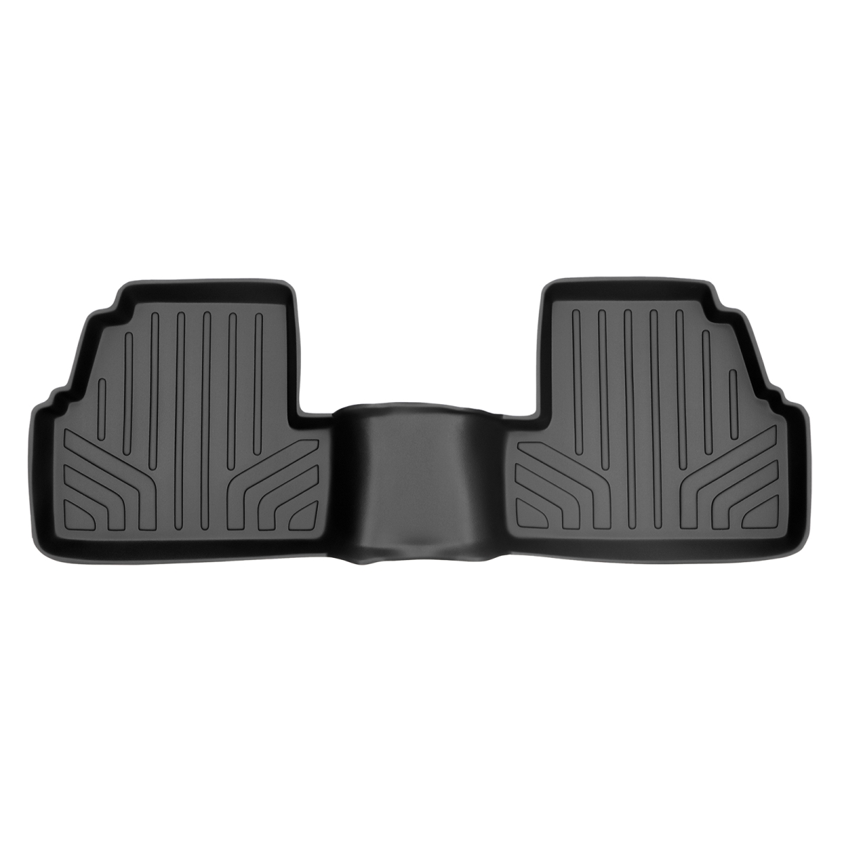 Custom Fit 2nd Row Floor Mats Liner for 2013-2022 Buick Encore, Black