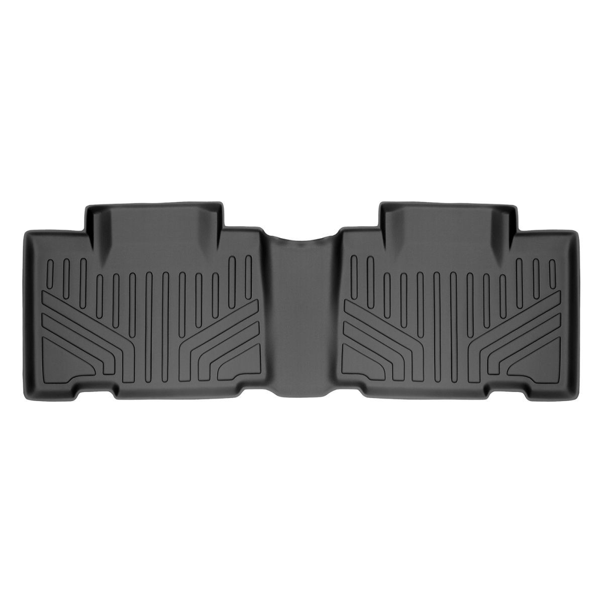SB0134 Custom Fit 2nd Row Floor Mats Liner for 2013-2018 Toyota RAV4, Black