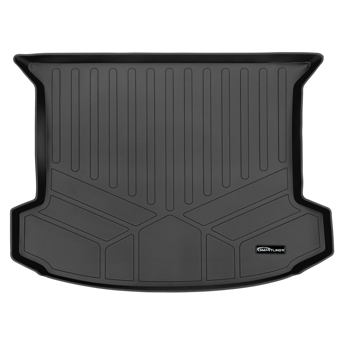 All Weather Custom Fit Trunk Floor Mat & Cargo Liner for 2017-2022 Cadillac XT5, Black