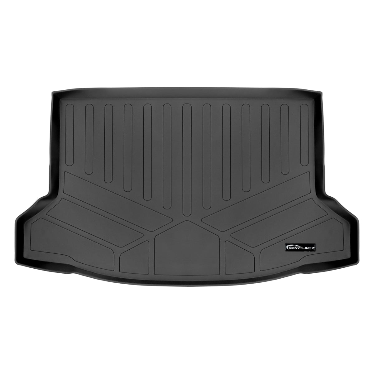 9 in. Cargo Trunk Liner Floor Mat for 2013-2017 Subaru Crosstrek, Black