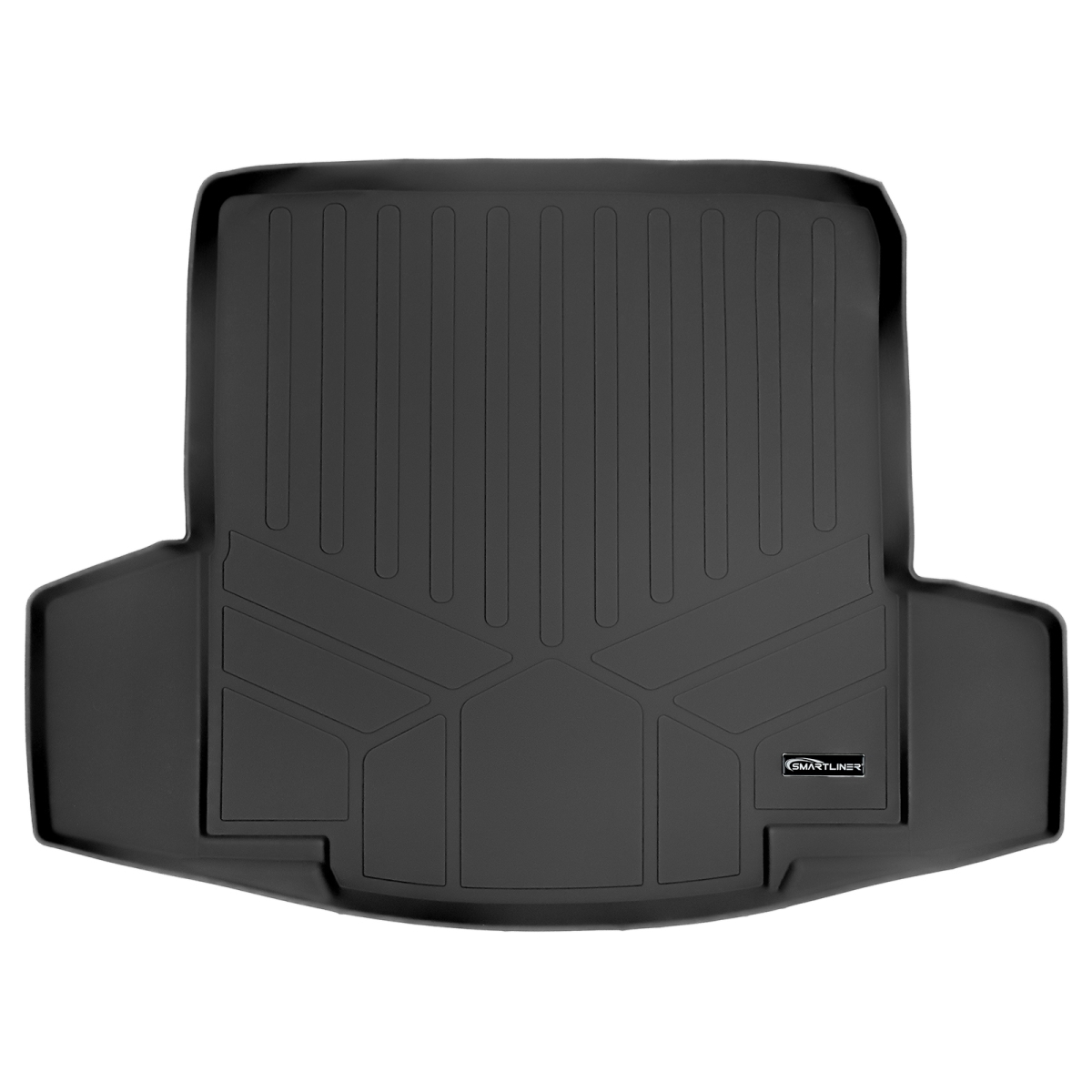 Trunk Floor Mat & Cargo Liner for 2016-2021 Chevrolet Malibu, Black