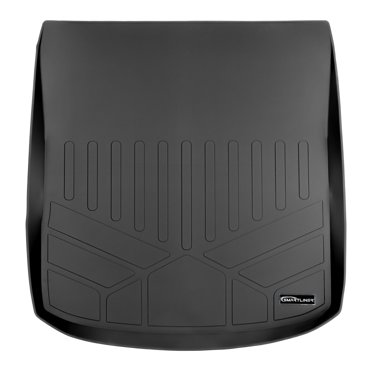 SD0313 All Weather Custom Fit Trunk Floor Mat & Cargo Liner for 2018-2022 Audi A5, Black