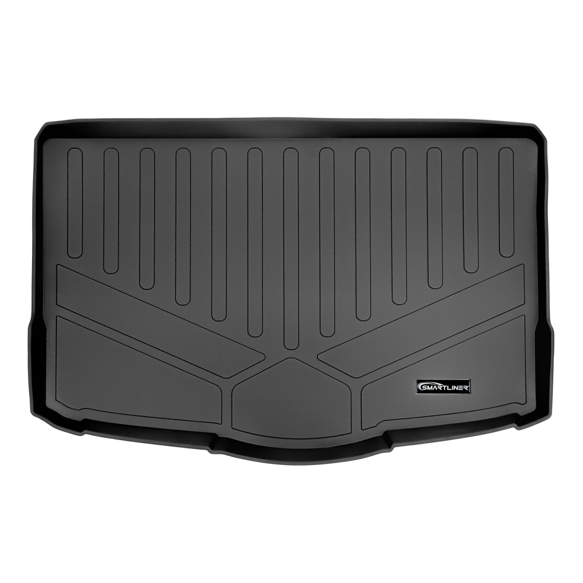 Trunk Floor Mat & Cargo Liner - Black