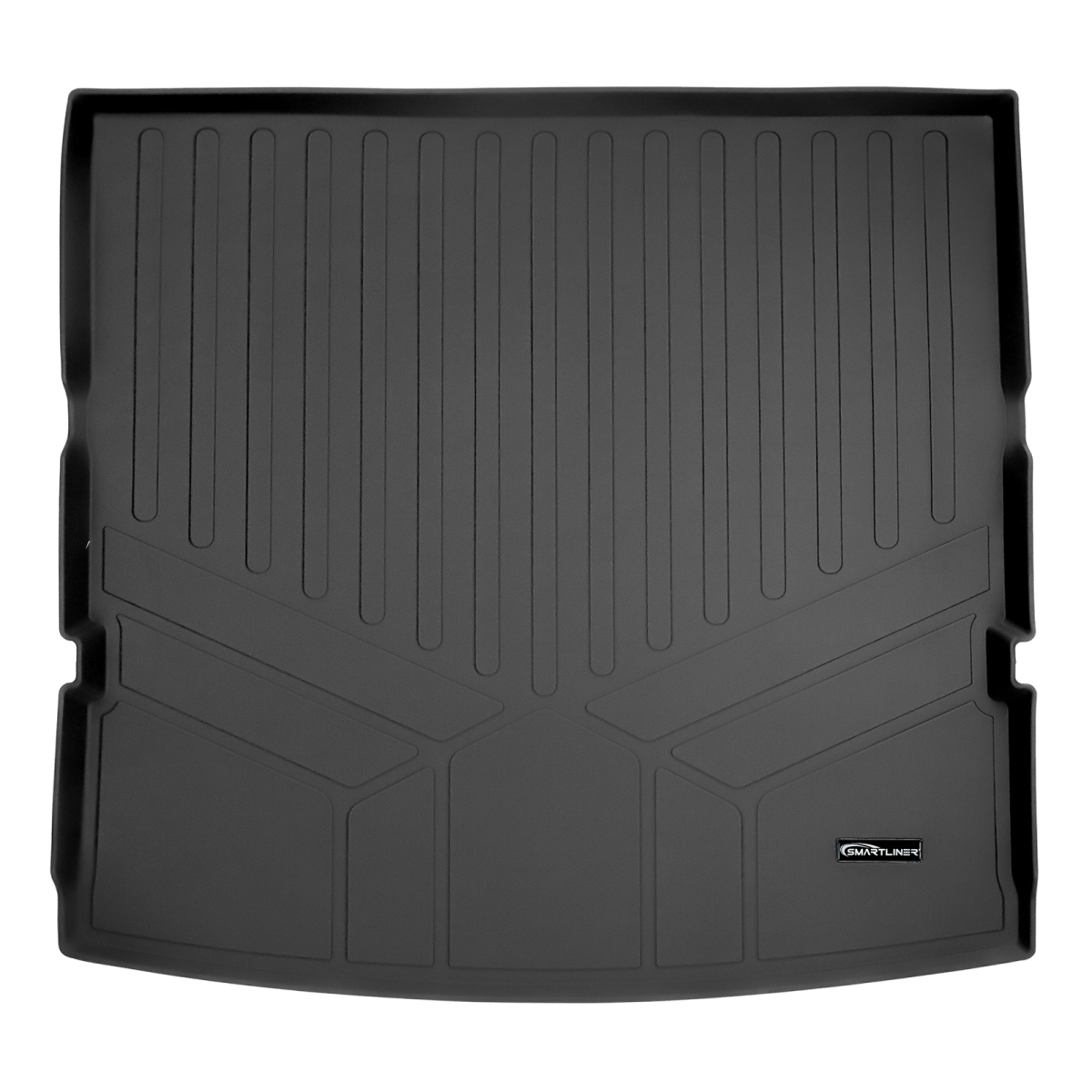 Trunk Behind 2nd Row Floor Mat Cargo Liner for 2018-2021 Ford Expedition, Black