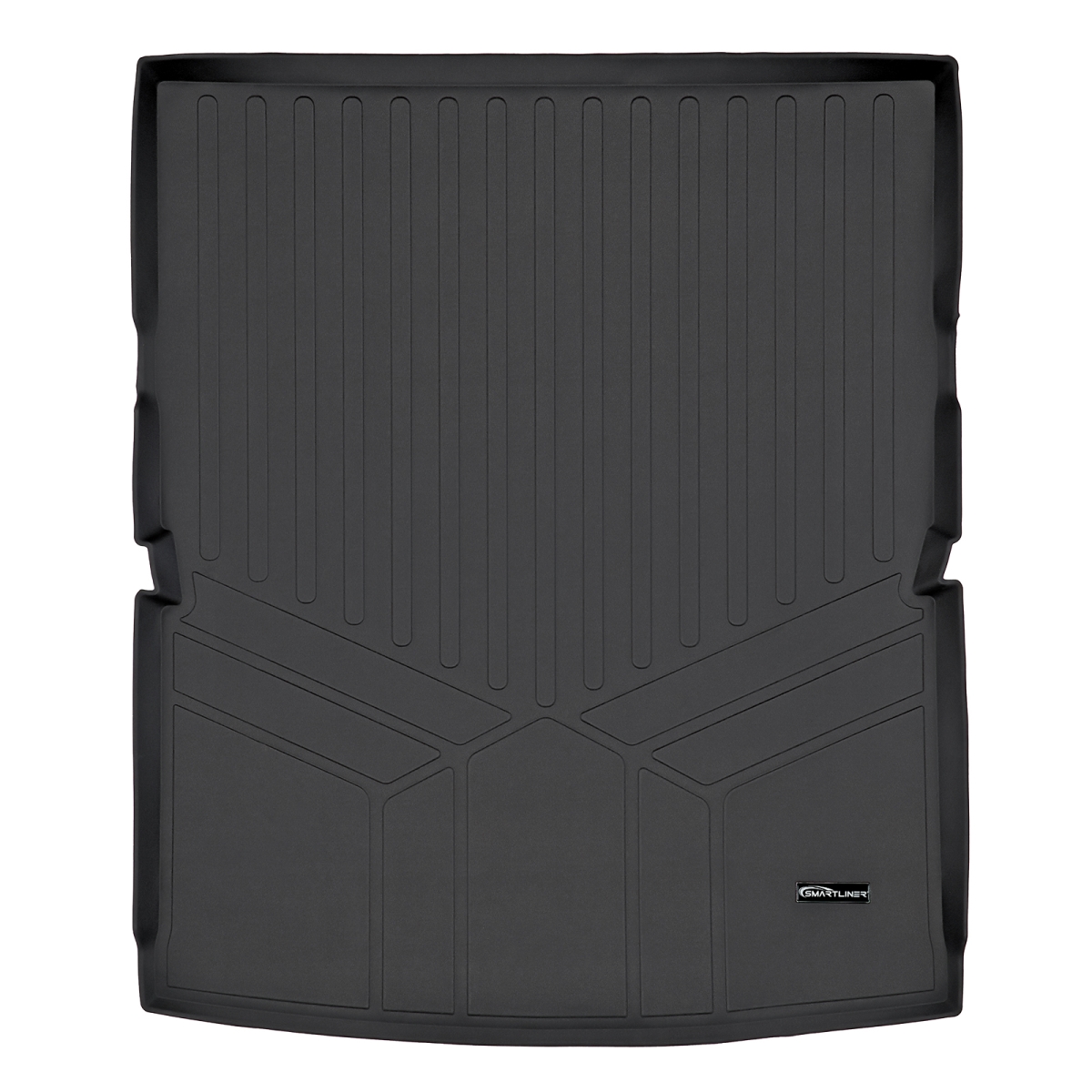 SD0351 All Weather Custom Fit Trunk Behind 2nd Row Floor Mat Cargo Liner for 2018-2022 Expedition Max, Black