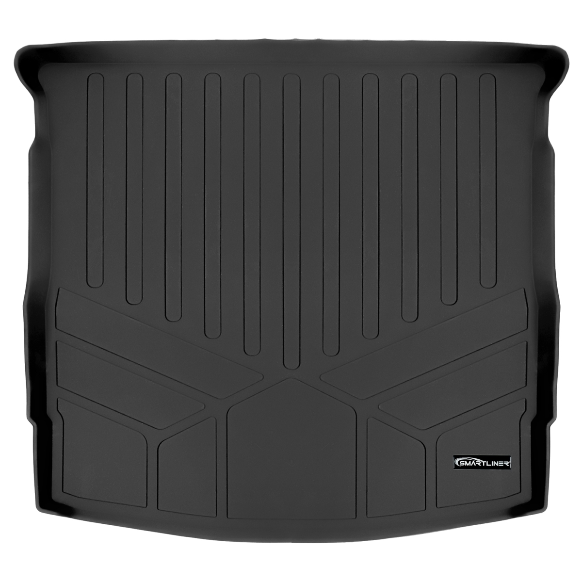 All Weather Trunk Floor Mat & Cargo Liner for 2014-2021 Mitsubishi Outlander, Black