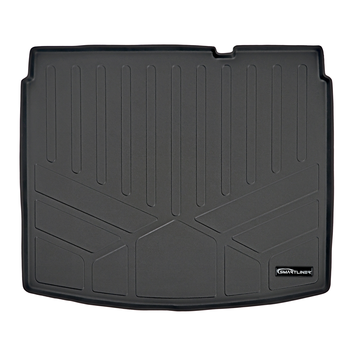 SD0361 Trunk Floor Mat & Cargo Liner - Lower or Middle Deck Position Only for 2017-2021 Jeep Compass, Black