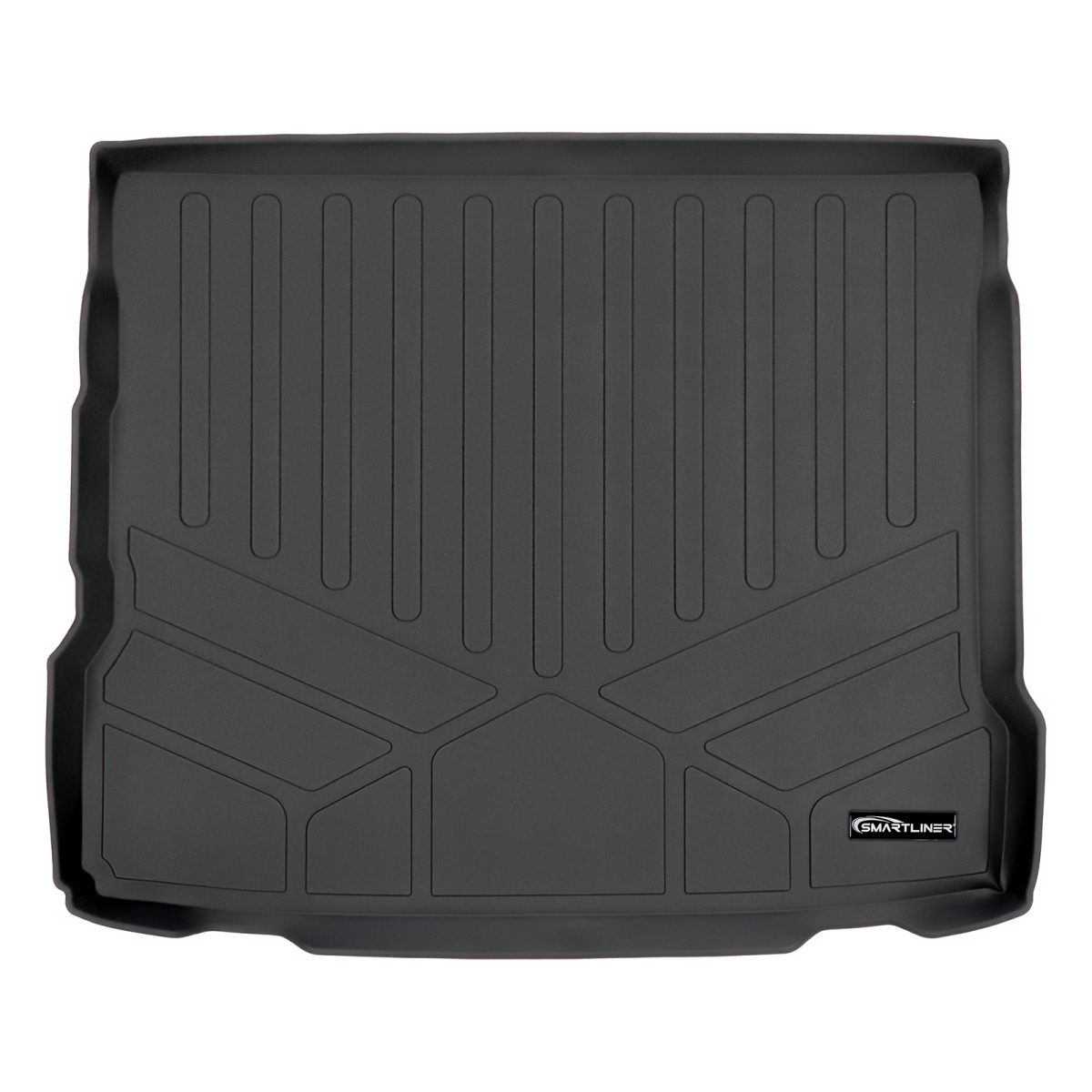 All Weather Custom Fit Trunk Floor Mat & Cargo Liner for 2015-2018 Audi Q3 - All Models, Black
