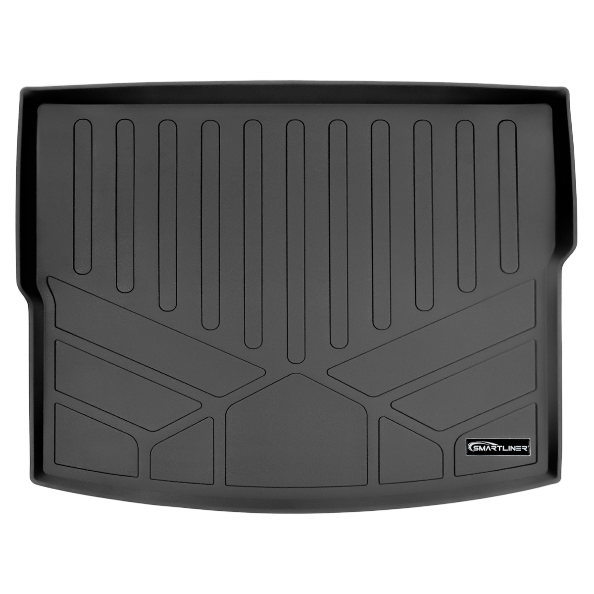 All Weather Custom Fit Trunk Floor Mat & Cargo Liner for 2018-2021 Mitsubishi Eclipse Cross, Black