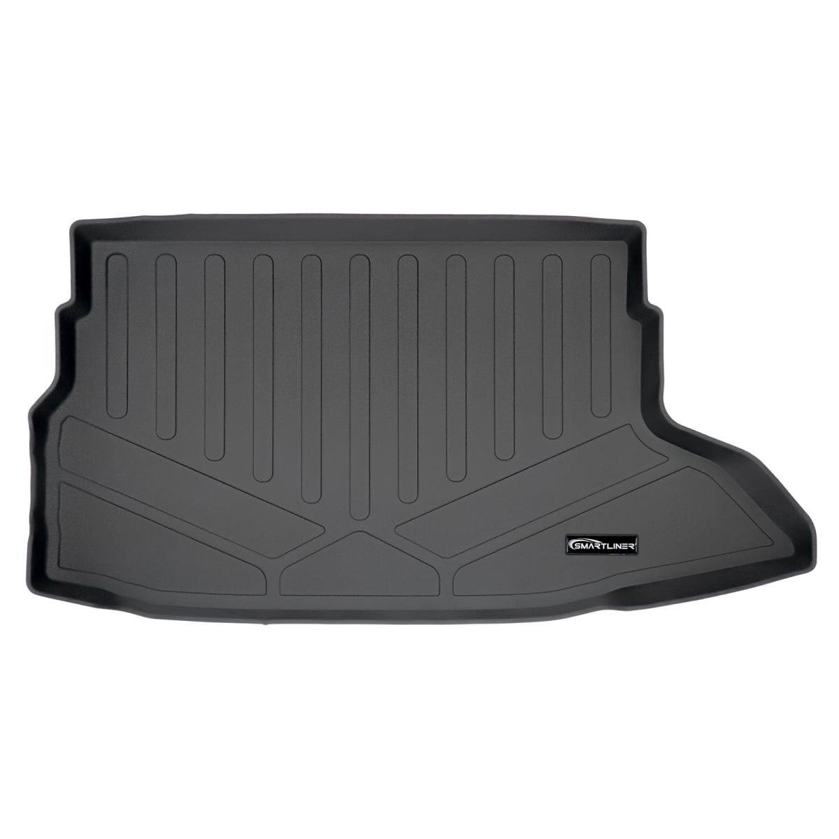 SD0432 All Weather Custom Trunk Floor Mat Cargo Liner with or without Optional Subwoofer for 2011-2017 Nissan Juke, Black