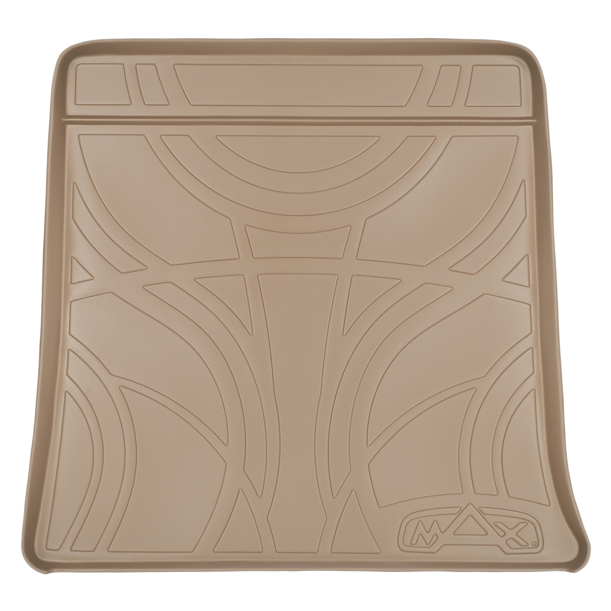 All Weather Custom Fit Trunk Floor Mat Cargo Liner for 2010-2017 Chevrolet Equinox, Tan