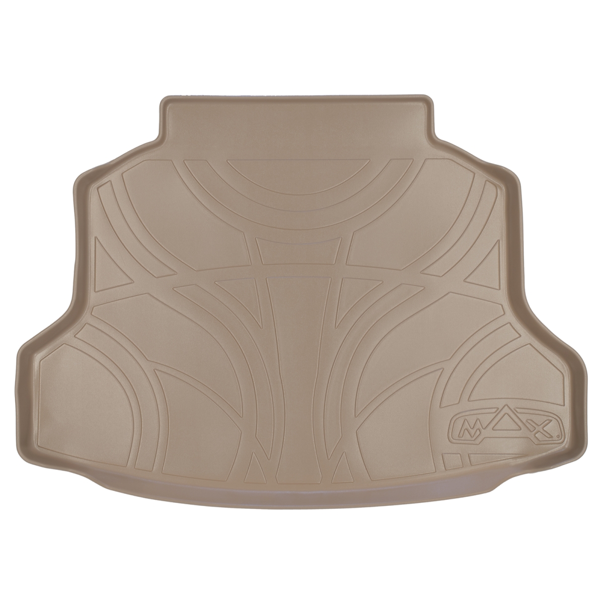 All Weather Custom Fit Trunk Floor Mat Cargo Liner for 2012-2016 Honda CR-V, Tan