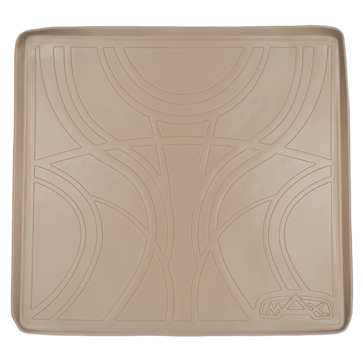 Cargo Trunk Liner Floor Mat Behind 2nd Row & All Weather Custom Fit for 2015-2020 Tahoe, 2015-2020 Yukon & 2015-2020 Escalade, Tan
