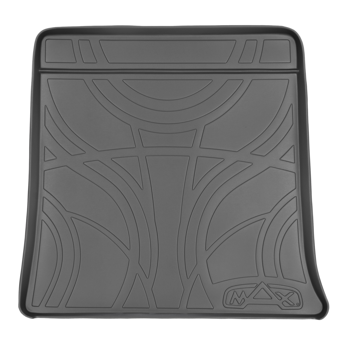 SD2070 All Weather Custom Fit Trunk Floor Mat Cargo Liner for 2010-2017 Chevrolet Equinox, Gray