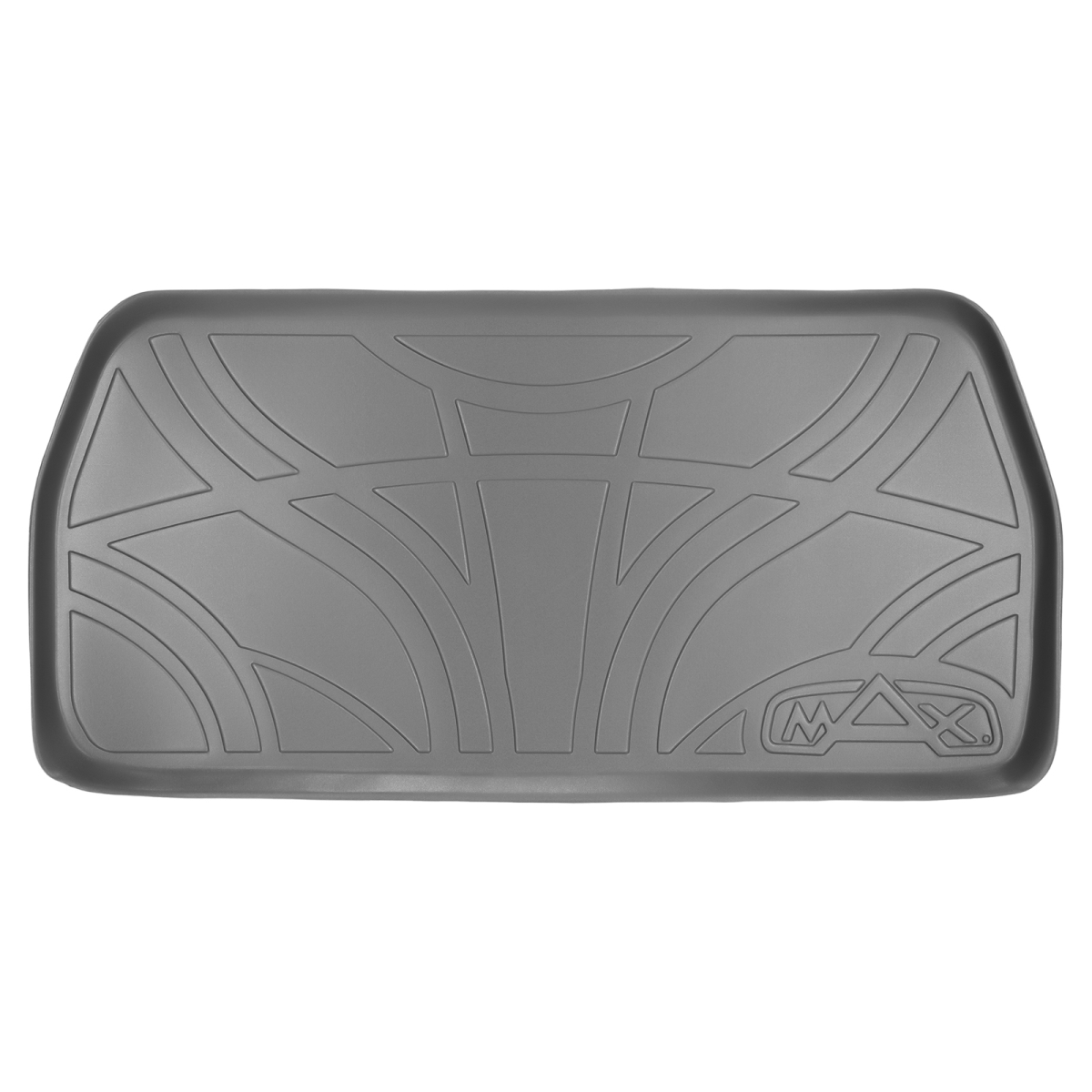 SD2103 All Weather Custom Fit Trunk Behind 3rd Row Seat Floor Mat Cargo Liner for 2011-2017 Honda Odyssey, Gray