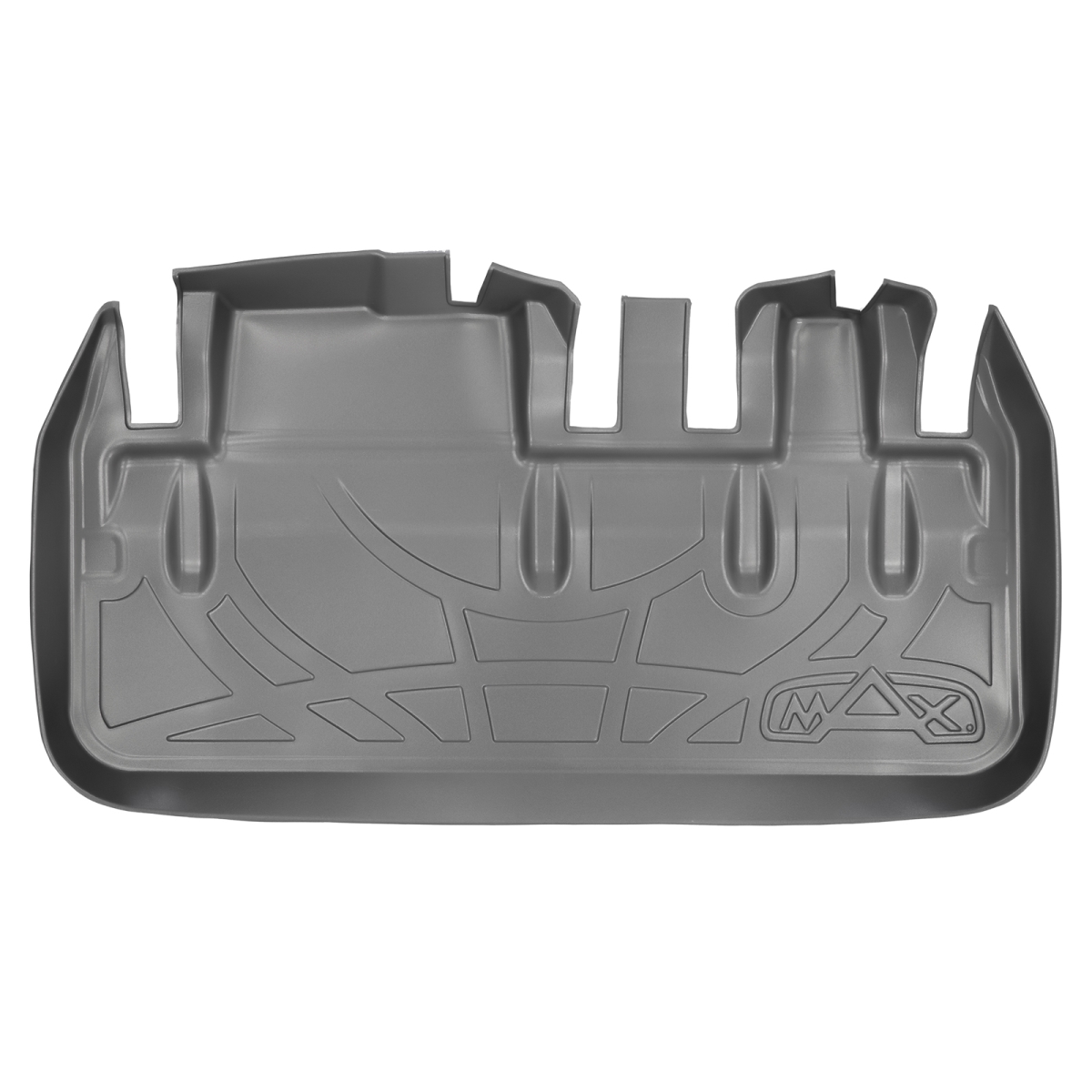 SD2128 Trunk Behind 3rd Row Cargo Liner Floor Mat without Power Folding Seats for 2011-2020 Toyota Sienna, Gray