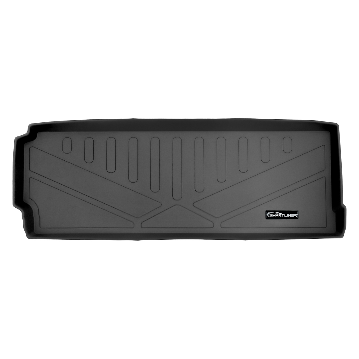 All Weather Custom Fit Trunk Behind 3rd Row Floor Mat Cargo Liner for 2007-2018 BMW X5, Black