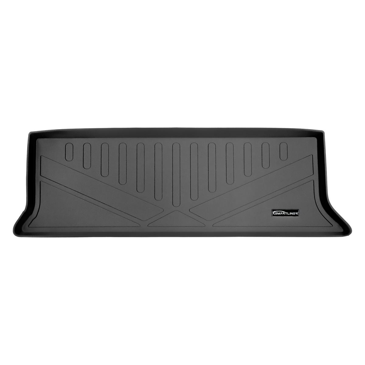 SE0183 Trunk Behind 3rd Row Floor Mat Cargo Liner for 2003-2017 Ford Expedition, Black