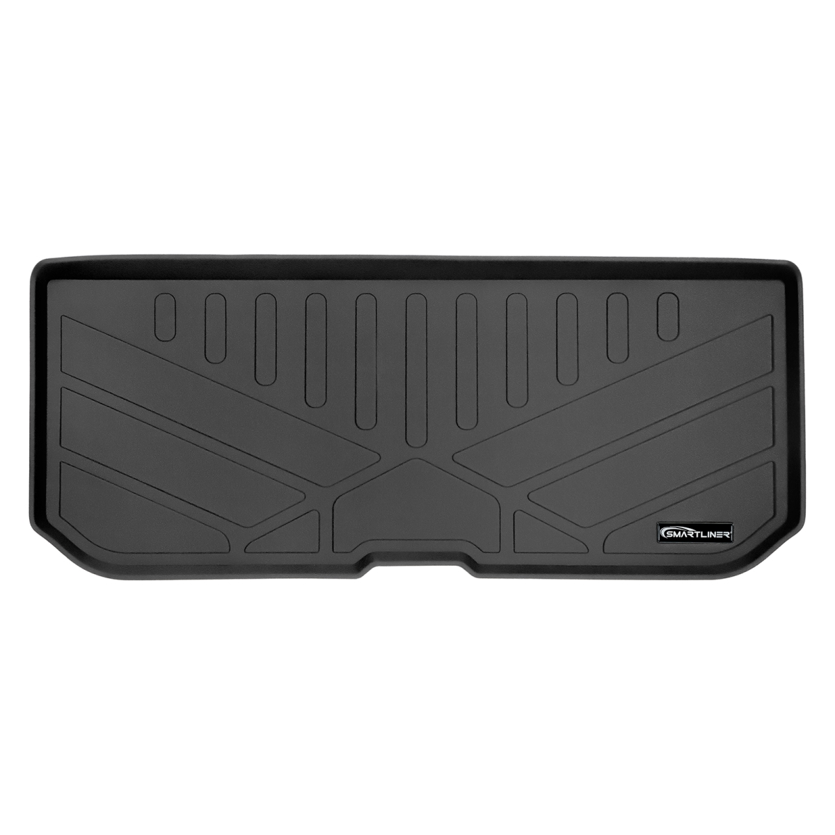 Trunk Behind 3rd Row Floor Mat Cargo Liner for 2016-2020 Honda Pilot, Black