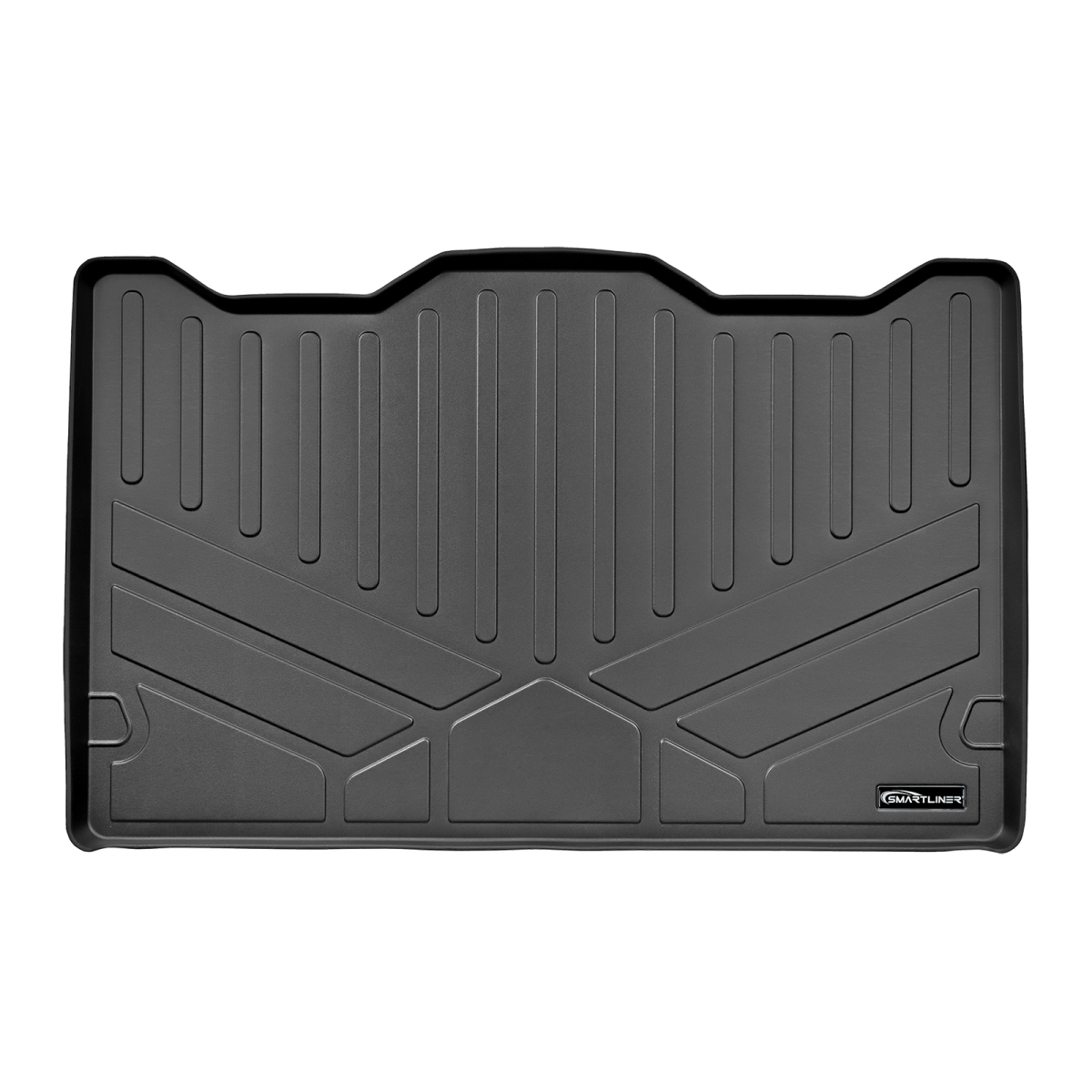 All Weather Trunk Behind 3rd Row Floor Mat Cargo Liner for 2007-2014 Chevrolet Suburban, Black