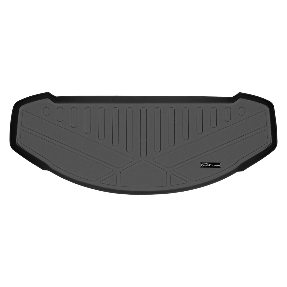 Custom Fit Behind 3rd Row Cargo Liner with 2nd Row Bench Seat for 2016-2022 Mazda CX-9, Black