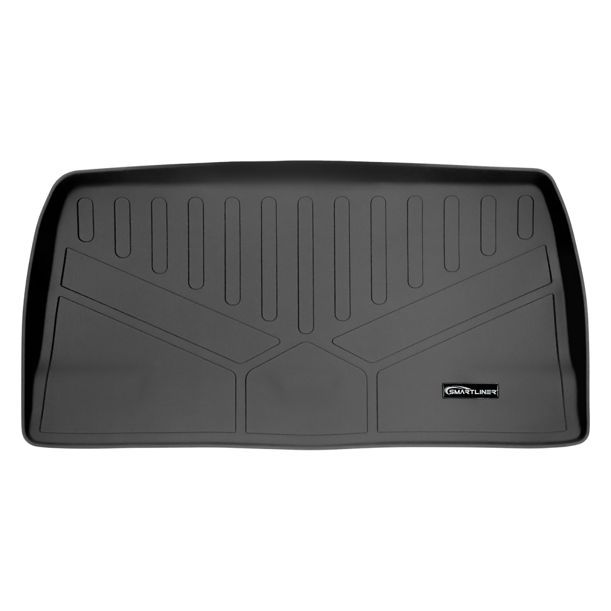 All Weather Custom Fit Trunk Behind 3rd Row Floor Mat Cargo Liner for 2018-2022 Honda Odyssey, Black