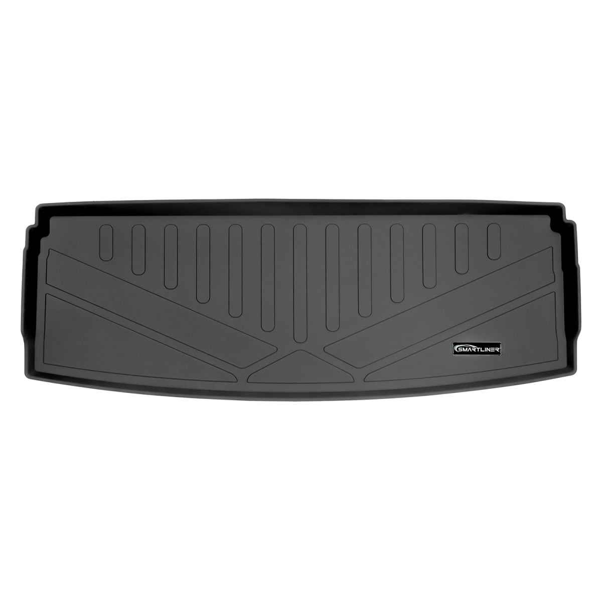 Trunk Behind 3rd Row Floor Mat Cargo Liner for 2018-2022 Ford Expedition, Black