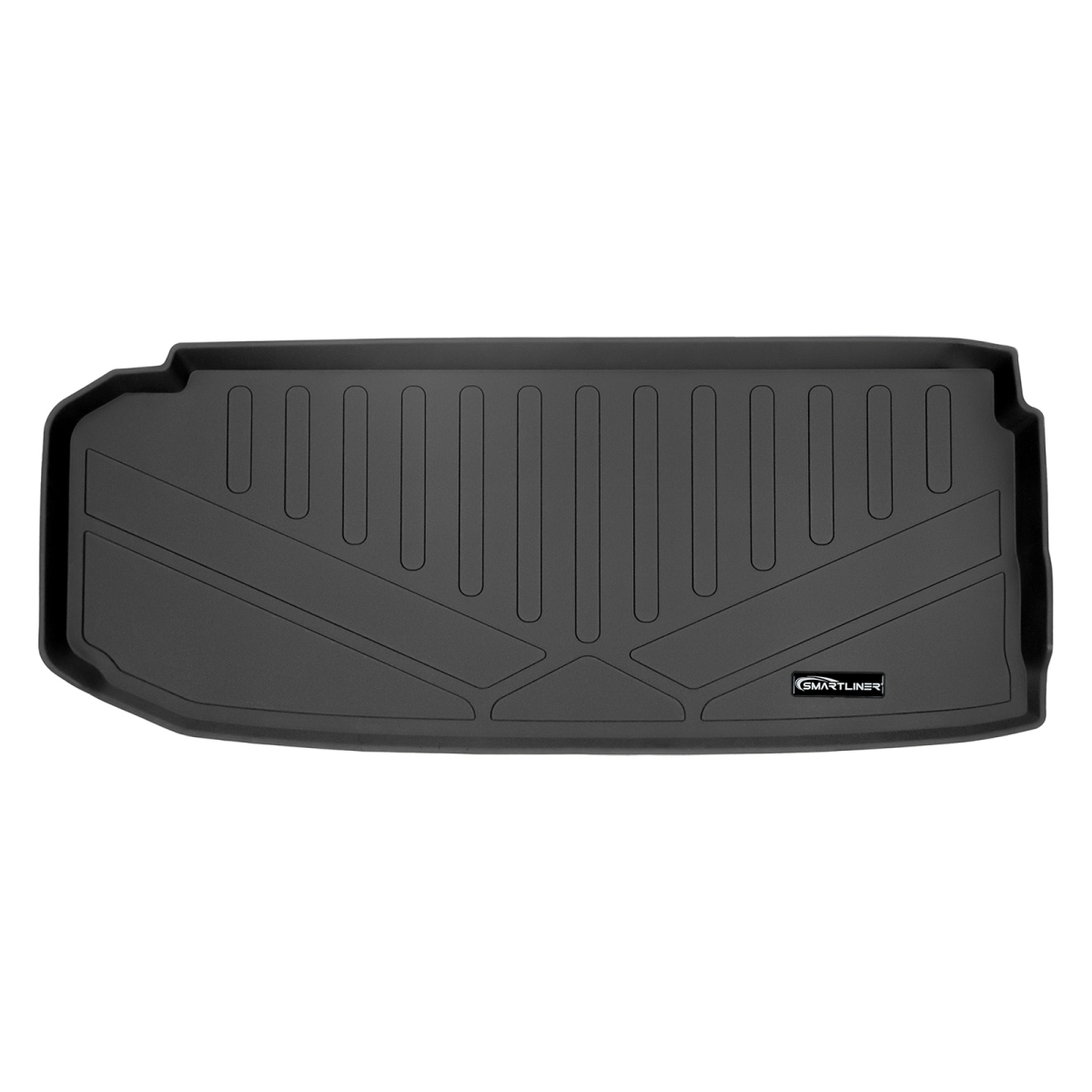 SE0357 Trunk Behind 3rd Row Floor Mat Cargo Liner with Seats for 2018-2022 Lexus RXL - All Models, Black