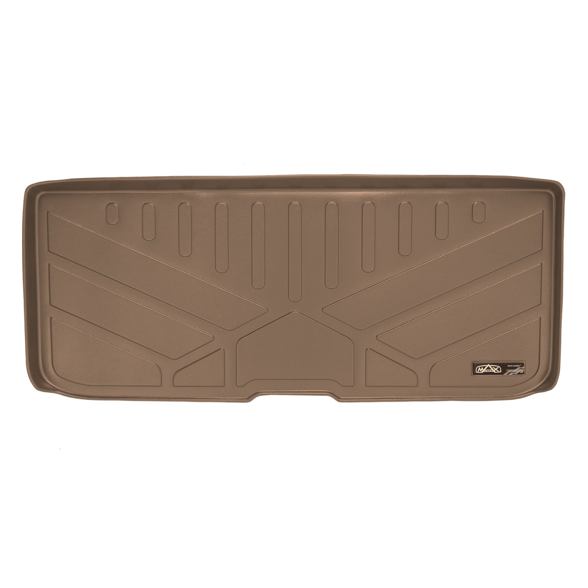 Trunk Behind 3rd Row Floor Mat Cargo Liner for 2016-2021 Honda Pilot, Tan